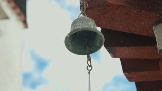 寺庙-古铃铛-西藏扎什伦布寺