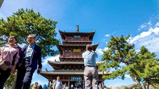 4K山西华严寺实拍