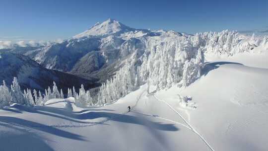 North Cascades，山脉，国家