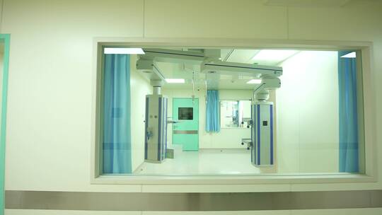医院空镜 医院走廊
