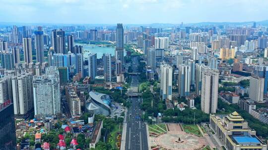 广西南宁市城市风光