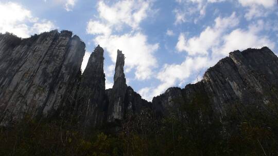 湖北省5A景区恩施大峡谷风景