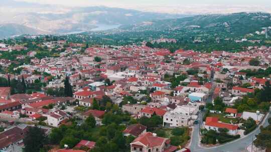 Pano Lefkara，村庄，住宅，房