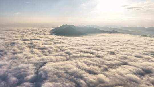 【4K】深圳田头山云海大景宣传片