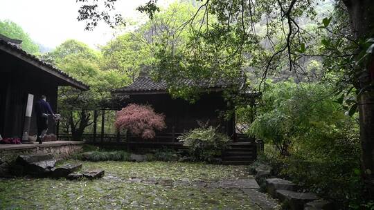 富春江江南水乡风景视频