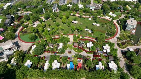 白鹿之隐温泉房车度假营地合集白鹿仓风景区