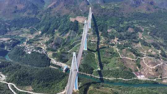 平塘大桥 天空之桥 贵州桥梁