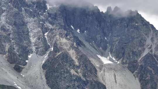 西藏察隅县大山航拍