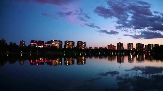 城市夜景