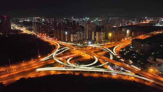 五象夜景 平玉立交夜景