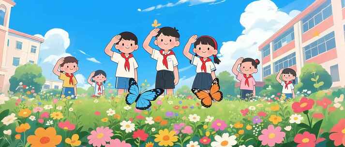 宽屏《祖国在我心窝里》配乐 根据音乐制作