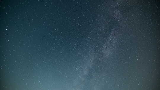 璀璨星空浩瀚宇宙夜晚银河