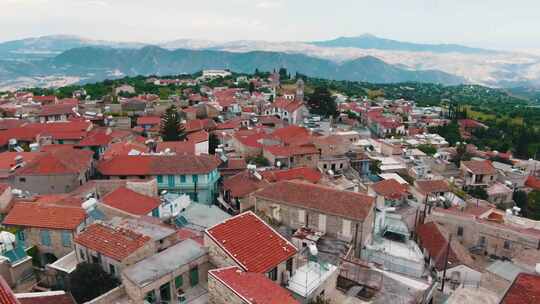 Pano Lefkara，村庄，住宅，房