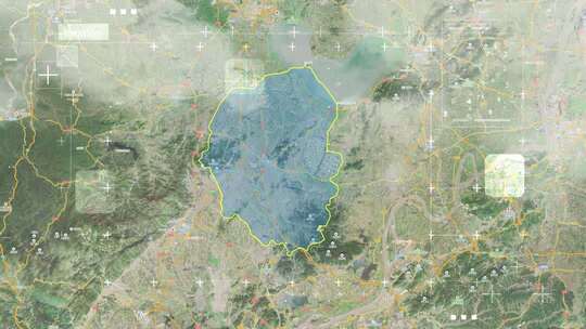 庐江县-皖地图B51