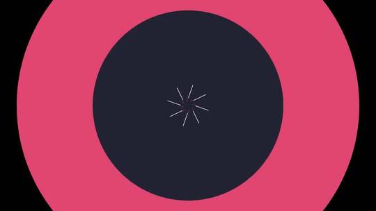 彩色整洁logo演绎AE模板