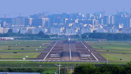 海南航空飞机起飞