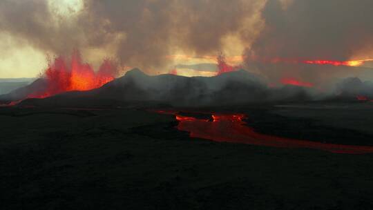 火山喷发