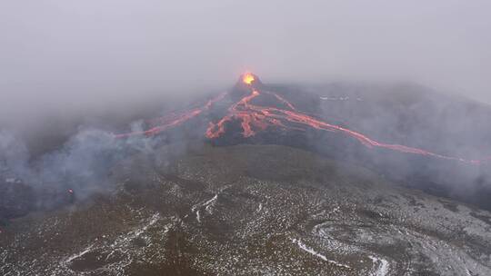 火山熔岩