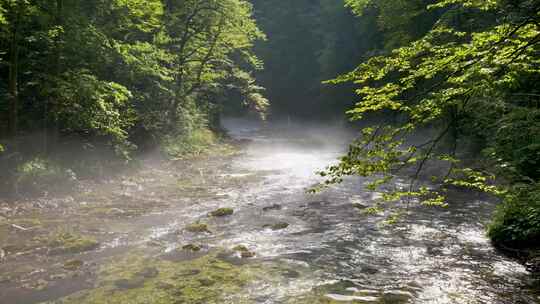 Vintgar River，斯洛文尼亚，