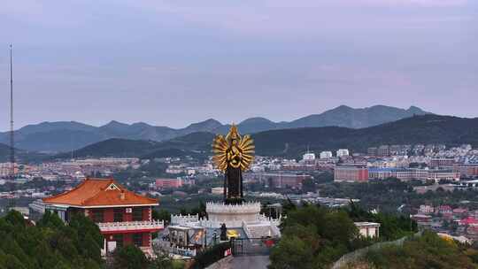 辽宁大连千手观音景区