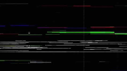 23个数字VHS噪音和故障叠加