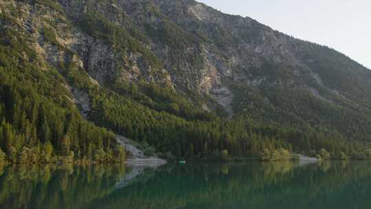 湖，风景，水，阿尔卑斯山