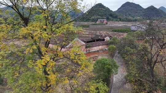 中国湖南省永州市江永县勾蓝瑶村勾蓝瑶寨