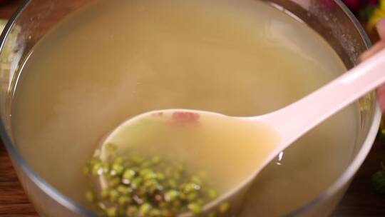 绿豆汤消暑夏季绿豆粥 (5)