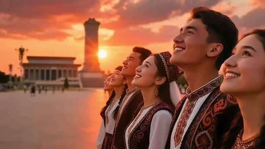 《我们的中国梦》配乐背景 根据音乐制作