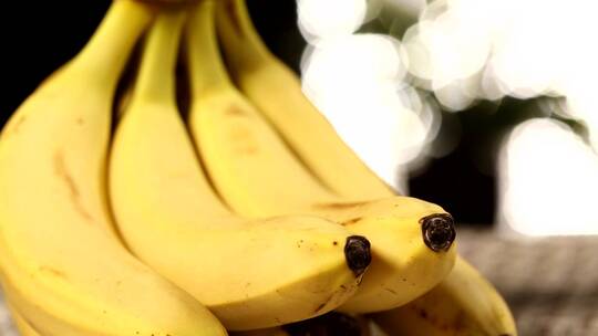 【镜头合集】水果香蕉补钾