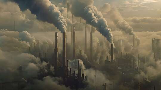 环境污染 工业排放