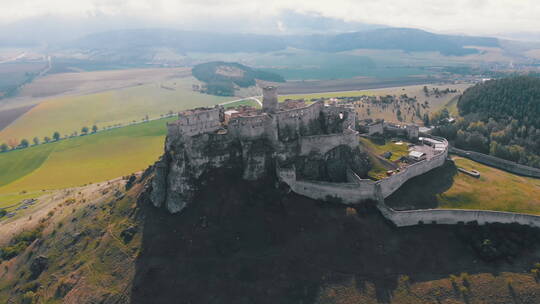 斯洛伐克斯皮斯基赫拉德古城堡