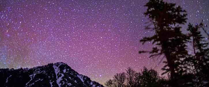 星空极光延时合集