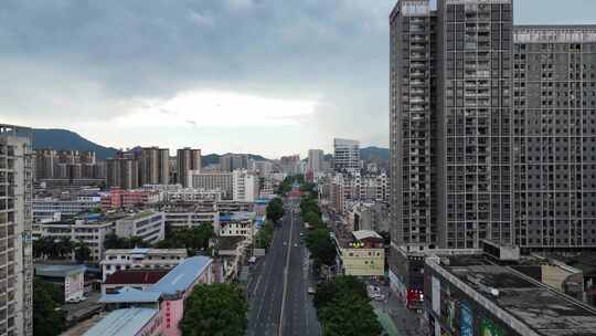 广西贵港城市建设贵港中山路