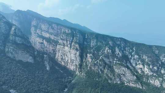 庐山风景区山峰岩石航拍山脉山丘山岭山陵