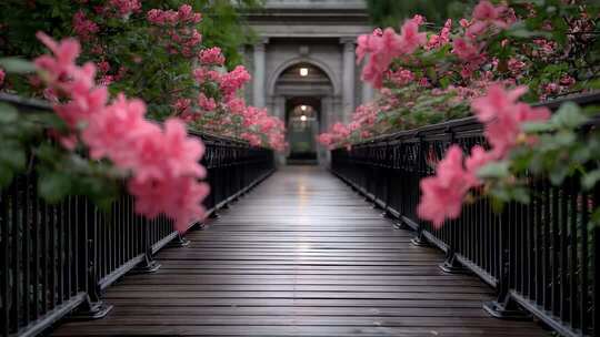 春意盎然万物生长蓬勃生机希望绽放