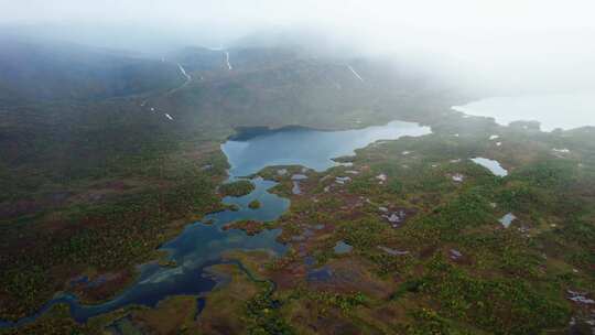 Lofoten，挪威，无人机，风景