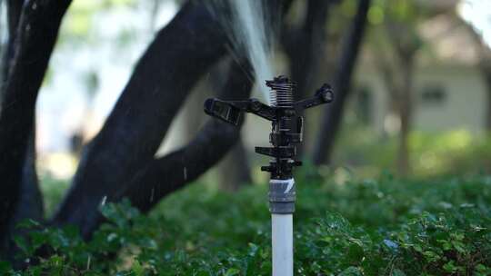 灌溉自动喷头