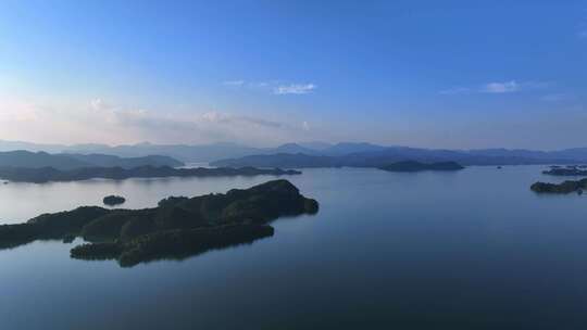 原创4K杭州千岛湖空镜视频素材模板下载