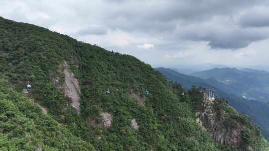 中国湖南省郴州市宜章县莽山五指峰景区