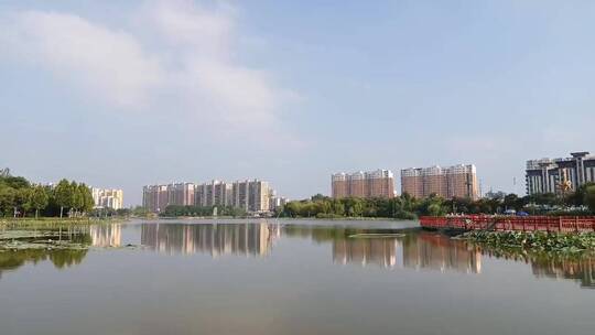 上清湖湖面风景