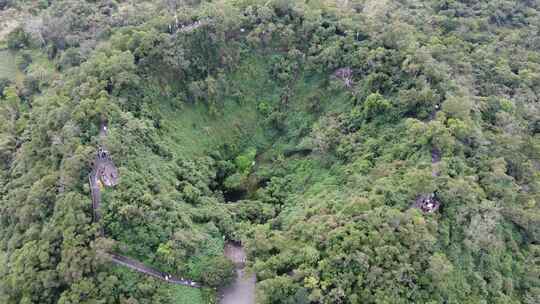 海口火山口公园风光