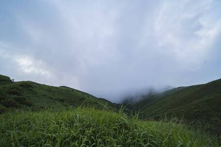 湖南郴州泗洲山云海延时摄影