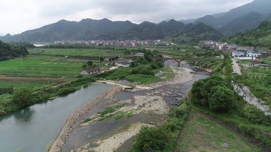 开化 音坑 村头