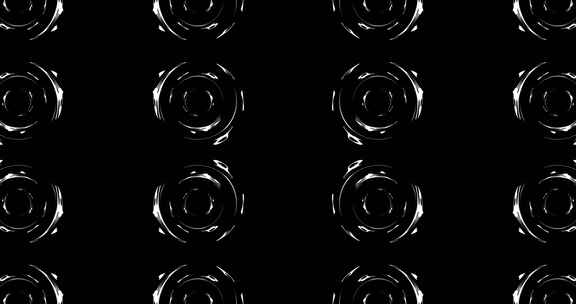 175  4K创意黑白线条动画背景