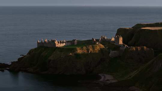 Dunnottar Castle，苏格兰