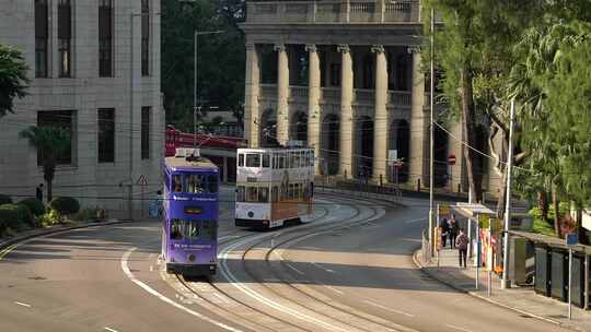 香港中环叮叮车