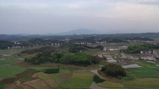 山区村庄