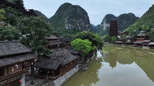 贵州 兴义 峰林布依景区