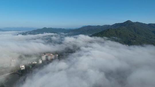 海南五指山云海延时